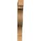 Ekena Millwork Funston Block Smooth Bracket, Western Red Cedar, 5 1/2"W x 40"D x 44"H BKT06X40X44FST05SWR - alternate 4
